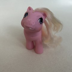 Vintage My Little Pony Hasbro G1-1984 Pink and White Ice Cream Cones