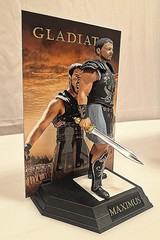 Mc Farlane Toys Gladiator Movie Maniacs Maximus Decimus Meridius Action Figure