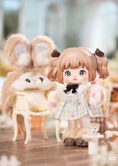 6Pcs Nommi Forest Kingdom Animal 9.8″ Plush Pendants Action Figure Gift In Stock