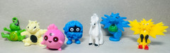 100 Randomly Assorted Pokemon Figures 1 Inch Figurines Pokemon Go Characters