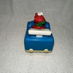 Vintage Sesame Street ELMO Blue Race Car Tyco Jim Hanson 1993 Play Time