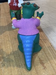 Vintage 1991 Jim Henson Dinosaurs TV Show Action Figures Complete Set 6 Hasbro