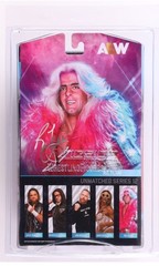 Ric Flair Signed AEW Luminaries Collection 2025 Figure JSA WITNESSED COA