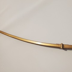 Vtg Mighty Morphin Power Rangers Deluxe Ninjor SWORD Gold Ninja Weapon Part MMPR