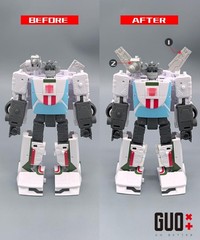 DIY Filler Cannon Tail Spoiler Upgrade Kit For SS Devastation Wheeljack – Fills