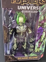 Masters of the Universe Chronicles SCARE GLOW Inaugural Edition MOTU IN HAND NEW