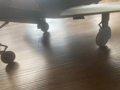 1:18 scale P-39 Airacobra Model Kit-Disassembled and Unpainted