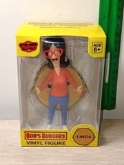 *FREE SHIP* 4″ BOBS BURGERS BELCHER FAMILY CultureFly Tina Louise Gene Linda