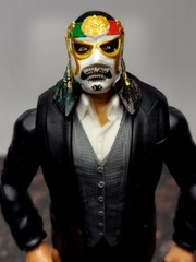 Wwe Aew Custom Mattel Elite Action Figure Penta IN Suit