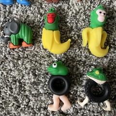 22 PCS Italian Brainrot Toy,Tralalero Tralala Action Figures – Italian Brain Rot