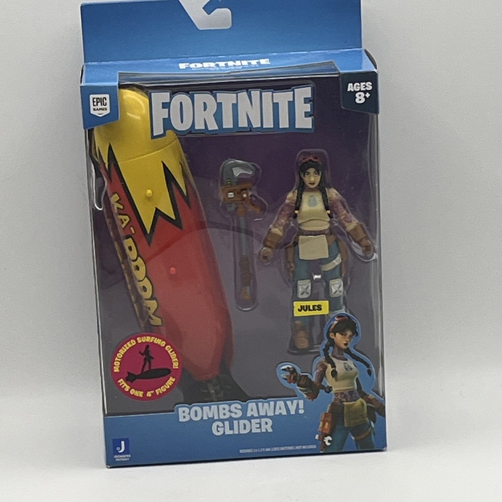 Fortnite Motorized Bombs Away! Surfing Glider & Jules, Epic Games New