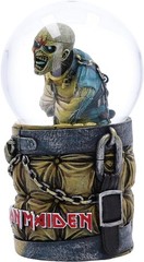 Nemesis Now Iron Maiden Piece of Mind Snow Globe 17.5cm, Resin & Glass, Official