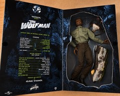 Sideshow The Wolfman Universal Monsters 12” Collectible Figure 2001