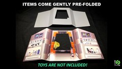 Airlock – Command/Engine Module Bulkheads | 1976 Mattel Space 1999 Eagle