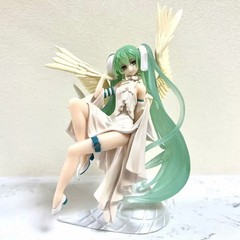 Hatsune Miku Wedding Dress Kawaii Swimsuit PVC Action Figure Gift
