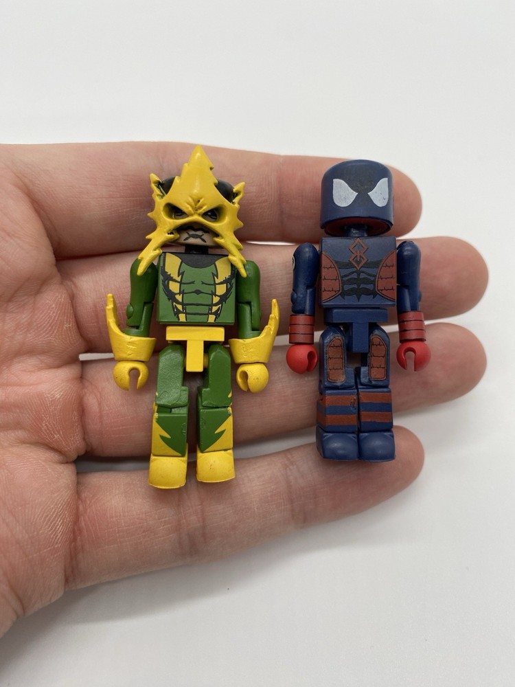 Minimates Electro & Insulated Spider-Man Marvel Minifigure