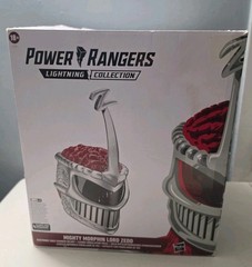 Power Rangers Lightning Collection Lord Zedd Helmet Complete With Box