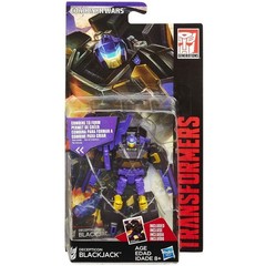 Hasbro Transformers Decepticon Blackjack Combiner Wars Legends Class Figure