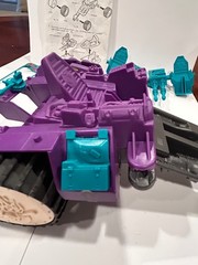 GI JOE ARAH 2004 Convention Exclusive Dreadnok Stun 100% W/Blueprints Nice Minty