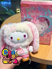 Miniso Hello Kitty Pop Star Series Plush Blind Box Confirm Figure – Fancy