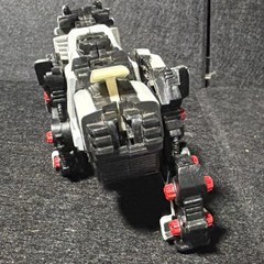 Zoids Tomy Mechanical Lion White Black Red Gold 2002 -incomplete/parts