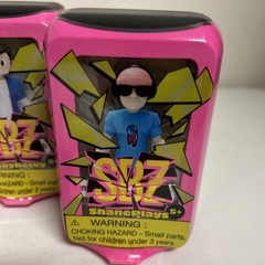 Lot of 5 SBZ Screen Breakz Poke, Brittplays, Ryguyrocky, Crafted, Shaneplays New