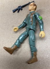 GI Joe 1982 Grunt V1 Straight Arm Complete Clean & Tight! Vintage Hasbro ARAH