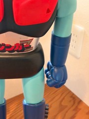 Unifive Jumbo Machinder Mazinger Z Large Robot Figure Vintage Used Japan
