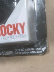 Jakks Pacific Rocky Balboa Action Figure Lot of 6 Sealed Tyson Thunderlips Creed