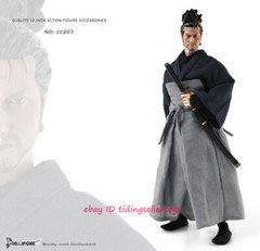 Miyamoto Musashi Hair Head＆Clothing Sets 1/6 Figure DOLLSFIGURE CC207