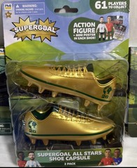 PMI SuperGoal Soccer Shoe Capsule 2 Pack FIFA World Cup 2026 MBAPPE MESSI