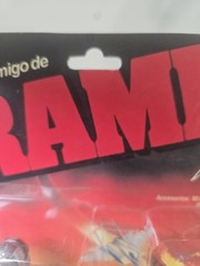 Scarce ” Distri Toys ” Argentina – Rambo MOSC,Factory-Sealed X-RAY (JOHN BLACK)