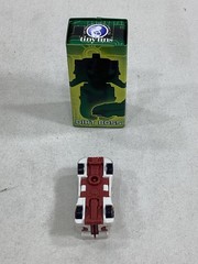 2005 Walmart Transformers Cybertron Dirt Boss & Tiny Tin Road Assault Minicon