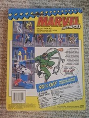 DR OCTOPUS 1990 Toy Biz Marvel Super Heroes Action Figure MOC NIP New