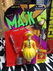 NEW LOT OF 8 -TV Movie Toys Action Figures E.T. THE MASK CONGO MARS ANIMAL HOUSE