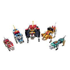 1981 VOLTRON Matchbox Japan COMPLETE GO Lion GB-36 Y&K Lionbot 5 Lions Diecast