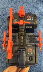1985 GI Joe Cobra Ferret Near Complete Broken. Read See Photos