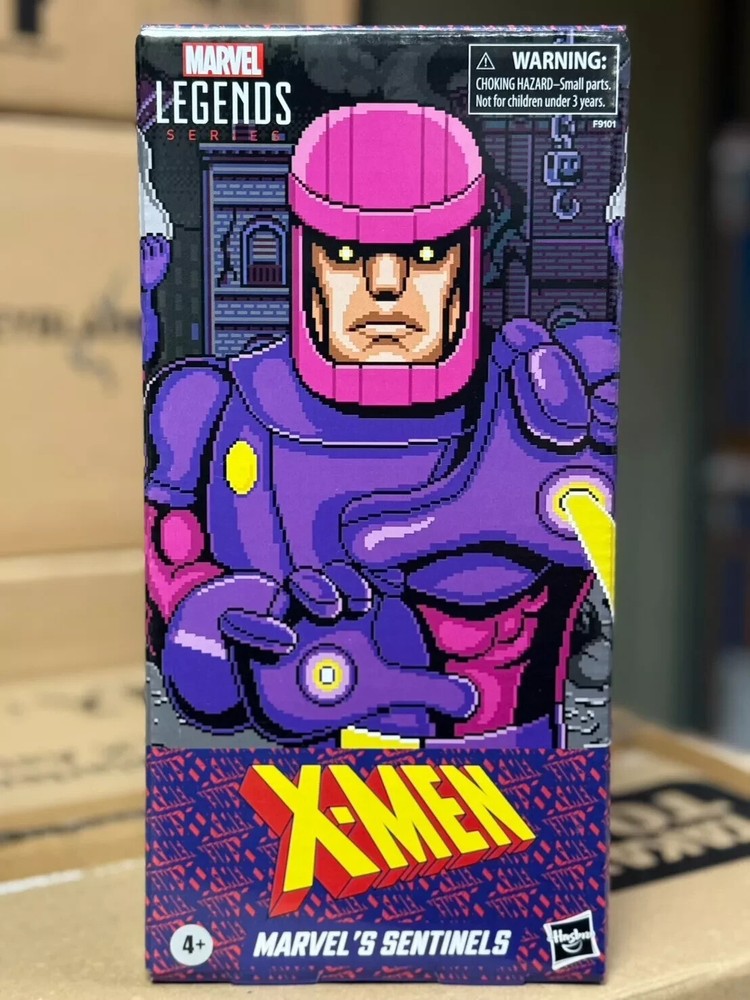 HASBRO MARVEL LEGENDS SERIES X-MEN MARVEL’S SENTINELS ACTION FIGURE
