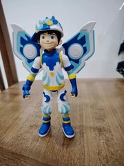 BoBoiBoy FGURA Action Figure SOPAN Gentar Frostfire Beliung Standart & Adu Du