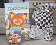 MINISO Zootopia Series doll Vinyl Plush Pendant Belleather Prison Confirmed
