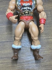 Masters of the Universe Origins Action Figure Flying Fists He-Man 100% Complete