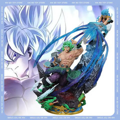 Dragon Ball Broly vs Gogeta PVC Figure Model – Collectible Toy Gift
