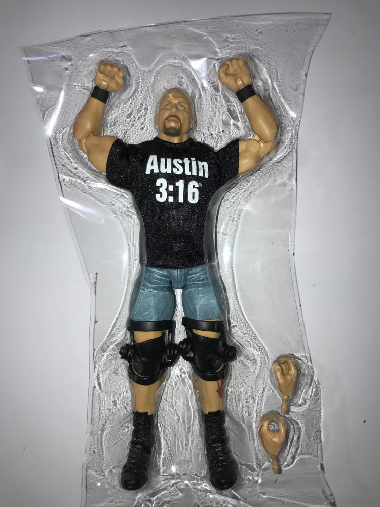 WWE Elite Collection Then Now Forever Together 6” Figure STONE COLD STEVE AUSTIN
