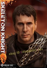 PRESENT TOYS PT-SP59 1/6 Ghost Rider Action Figure Model Collectibles IN Stock