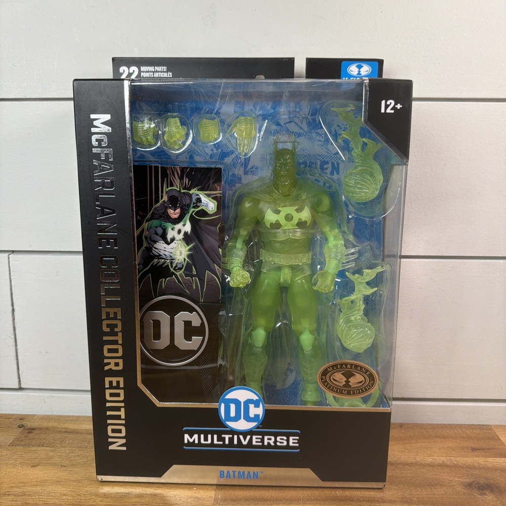 McFarlane Toys DC Multiverse Batman Green Lantern Platinum Edition Ships Fast!