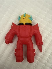 Heroes of Goo Jit Zu Galaxy Blast Air Vac Blazagon. Red In Color