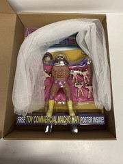 LaToonie Wrestling Giant Series LJN Toy Commercial Macho Man Figure