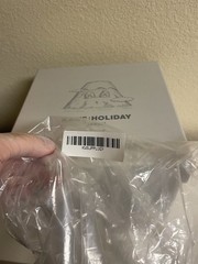 KAWS HOLIDAY JAPAN 2019 Mount Fuji Gray Plush AUTHENTIC W/ Box LIMITED EDITON