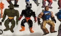 Vintage MOTU Masters Of The Universe Lot Of 19 Action Figures 1980’s He-man