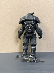 Fallout 4 X-01 Enclave Power Armor Custom Action Figure